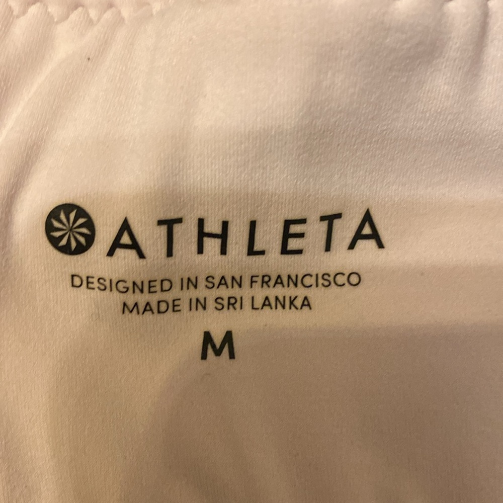 Athleta Lotus Powervita simply lilac sports bra - Picture 3 of 6